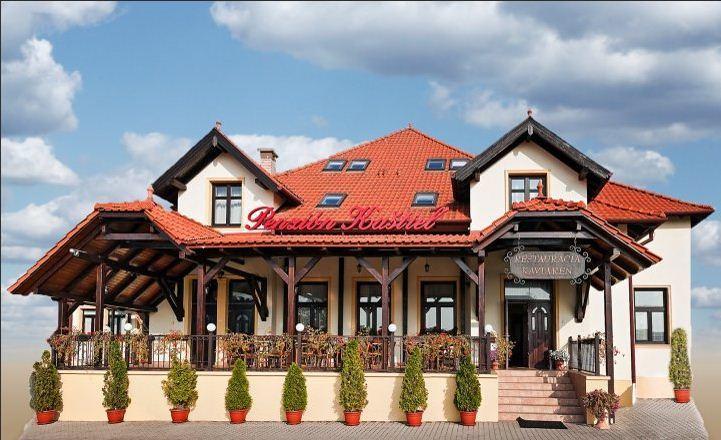 Penzion Kastiel Velky Krtis Exterior foto