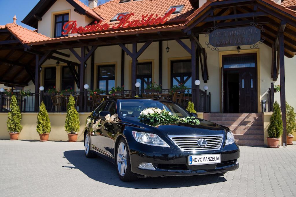 Penzion Kastiel Velky Krtis Exterior foto